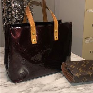 Louis Vuitton purse monogram small Authentic!!